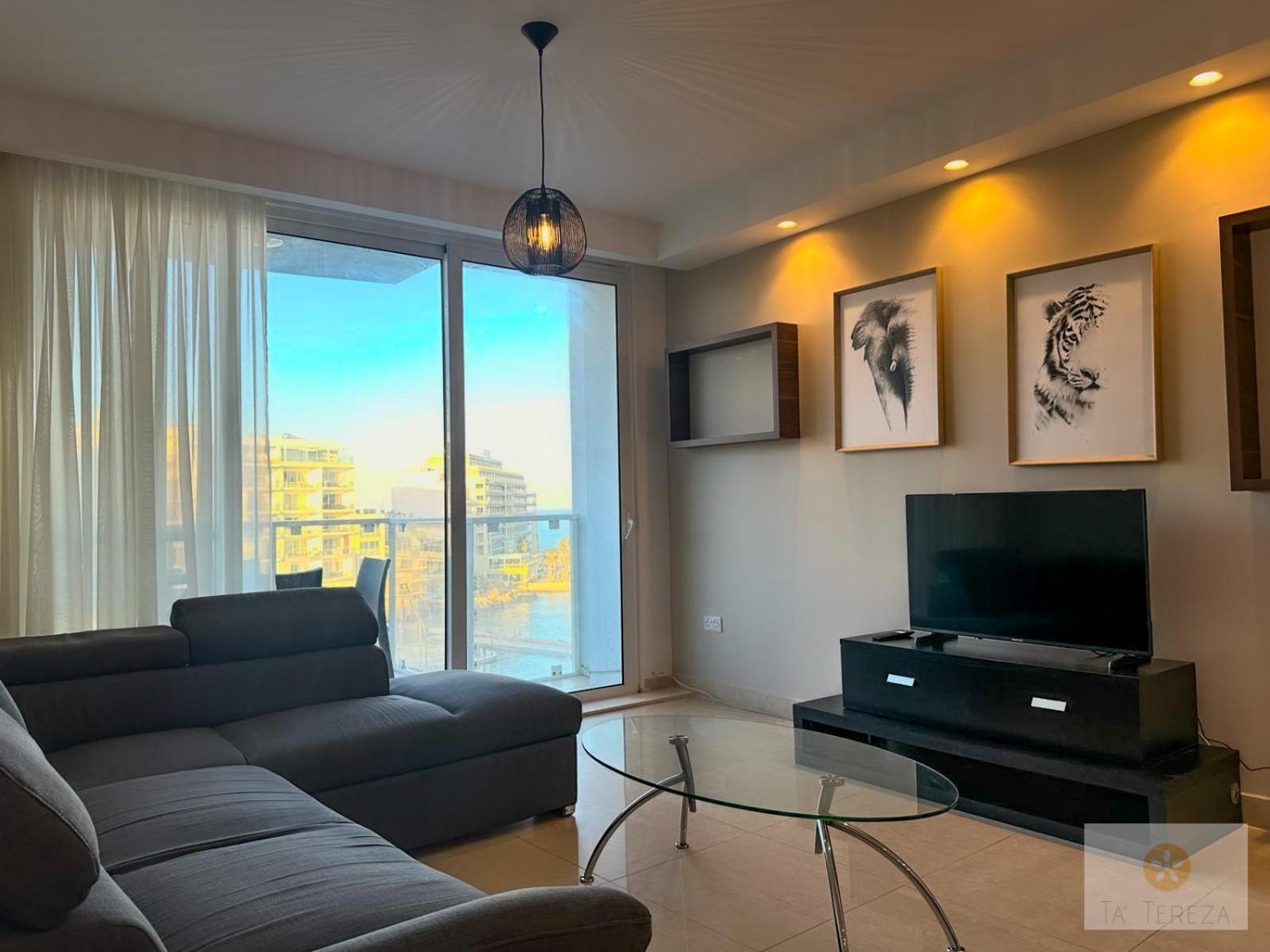 Ta' Tereza Seafront Apartments سانت جوليان المظهر الخارجي الصورة